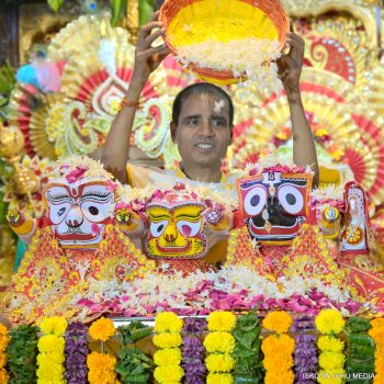 Lord Jagannath's Divine Snan Yatra at ISKCON Juhu , 29 Jun 2026